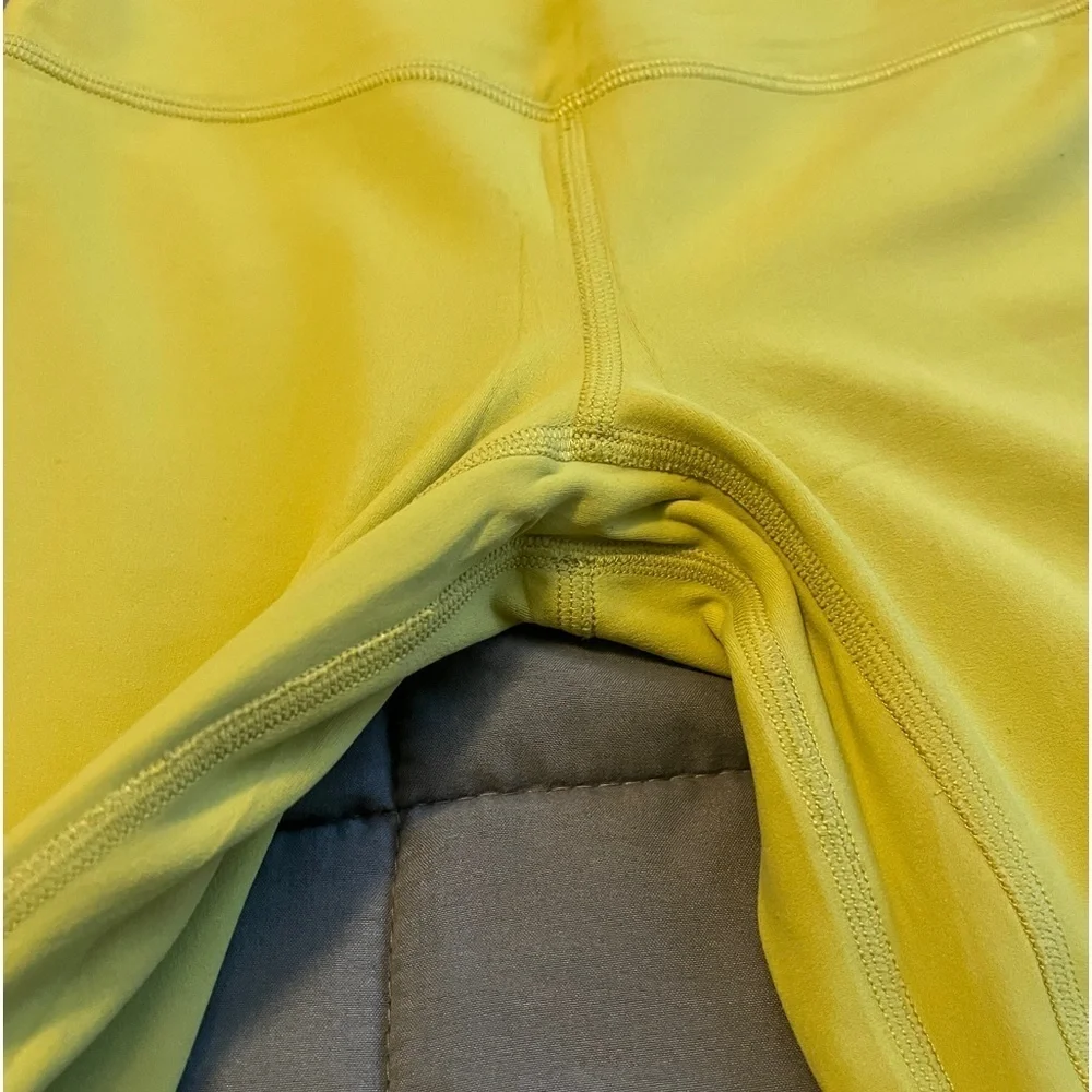 Lululemon Align in Yellow Pear size 2